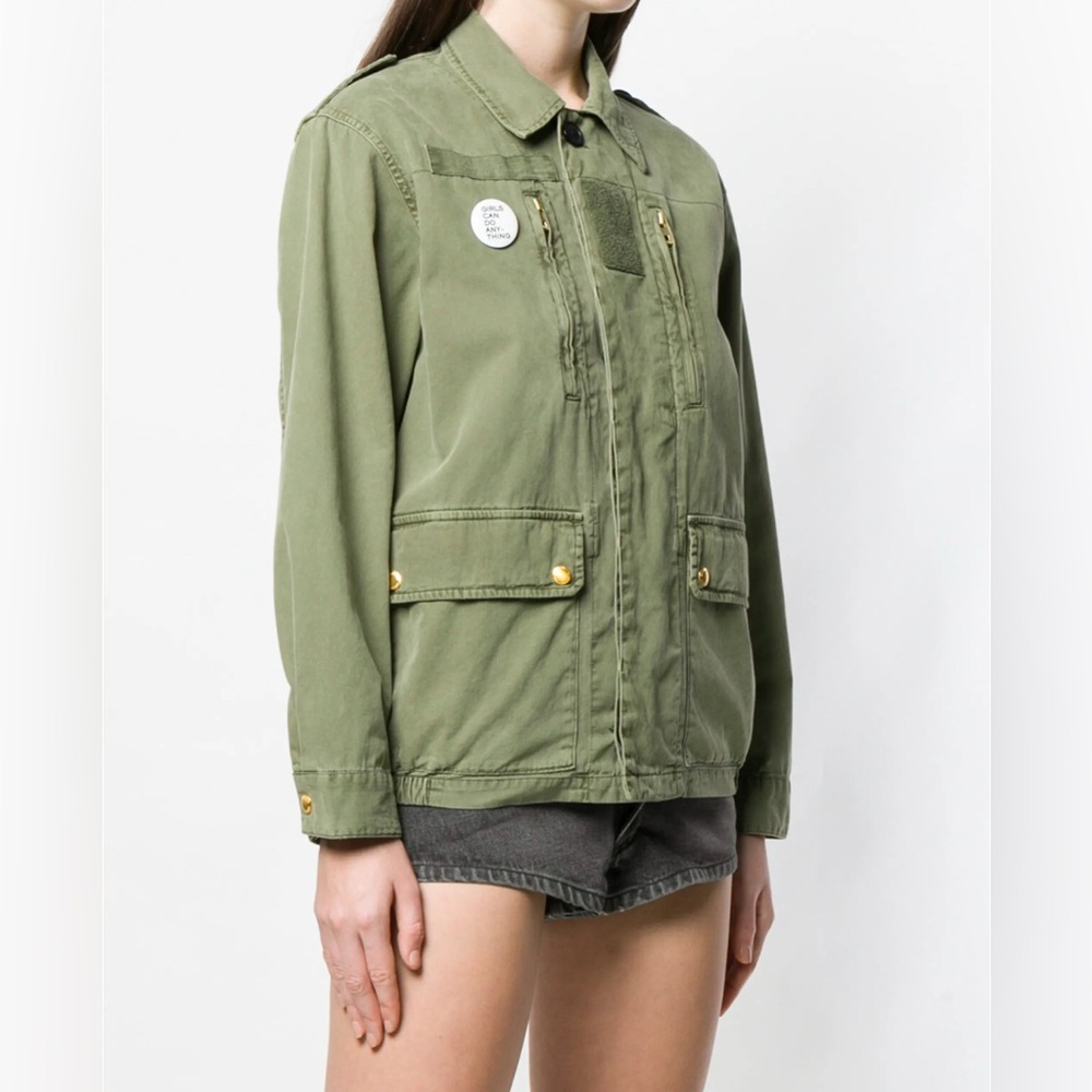 Zadig&Voltaire Mili Parka Jacket